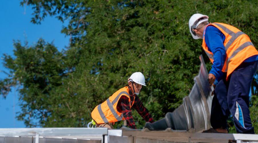 Professional new roof installation services in Walnut Creek, OH